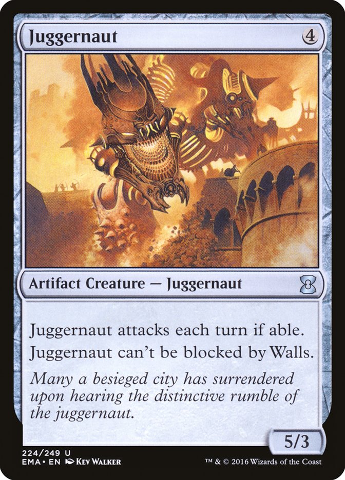 Juggernaut [Eternal Masters] | Game Master's Emporium (The New GME)