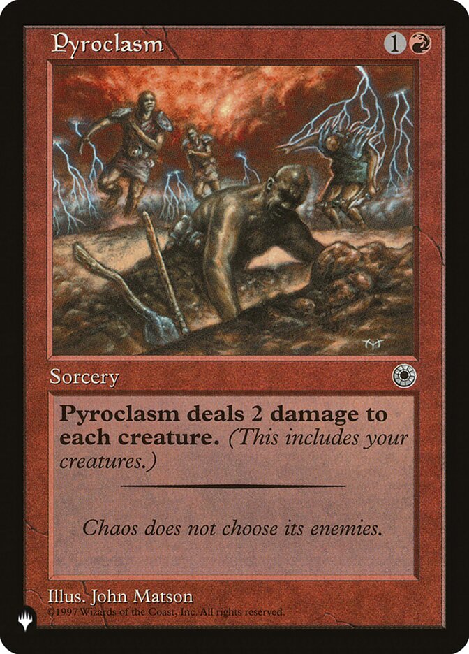 Pyroclasm [The List] | Game Master's Emporium (The New GME)