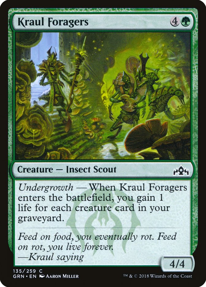 Kraul Foragers [Guilds of Ravnica] | Game Master's Emporium (The New GME)