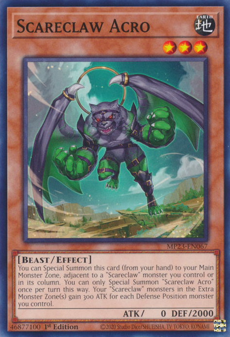 Scareclaw Acro [MP23-EN067] Common | Game Master's Emporium (The New GME)