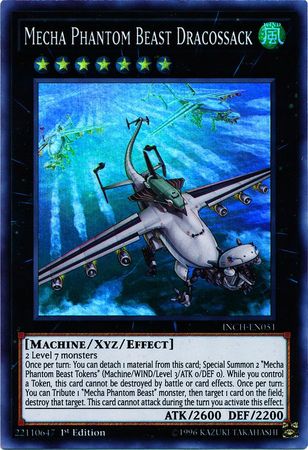 Mecha Phantom Beast Dracossack [INCH-EN051] Super Rare | Game Master's Emporium (The New GME)