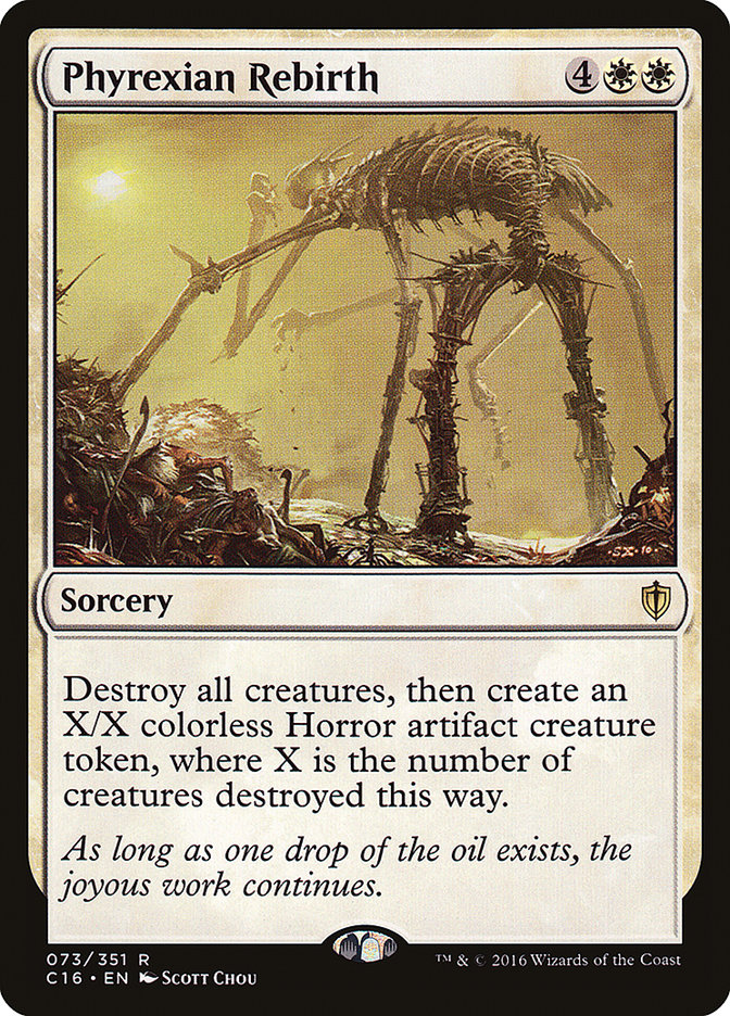 Phyrexian Rebirth [Commander 2016] | Game Master's Emporium (The New GME)