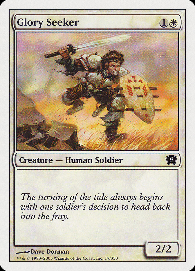 Glory Seeker [Ninth Edition] | Game Master's Emporium (The New GME)