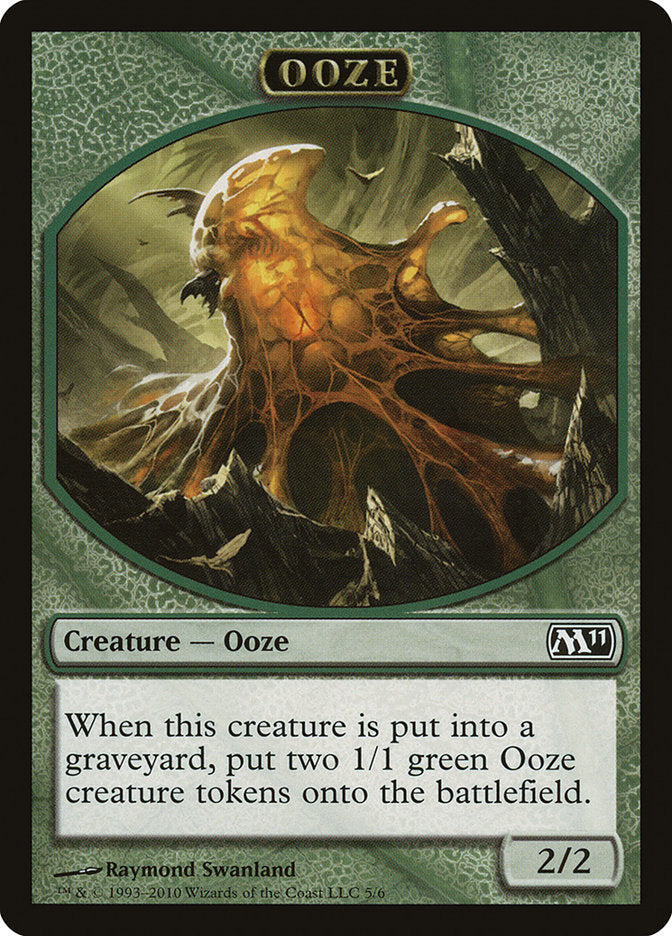 Ooze Token (5/6) [Magic 2011 Tokens] | Game Master's Emporium (The New GME)