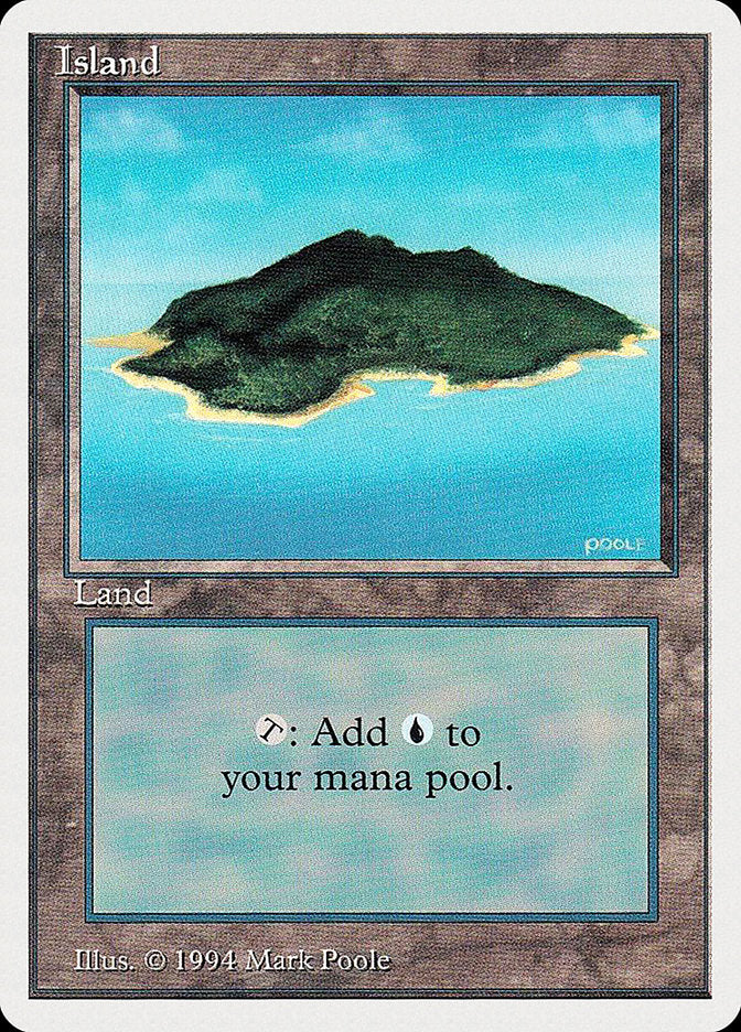 Island (296) [Summer Magic / Edgar] | Game Master's Emporium (The New GME)