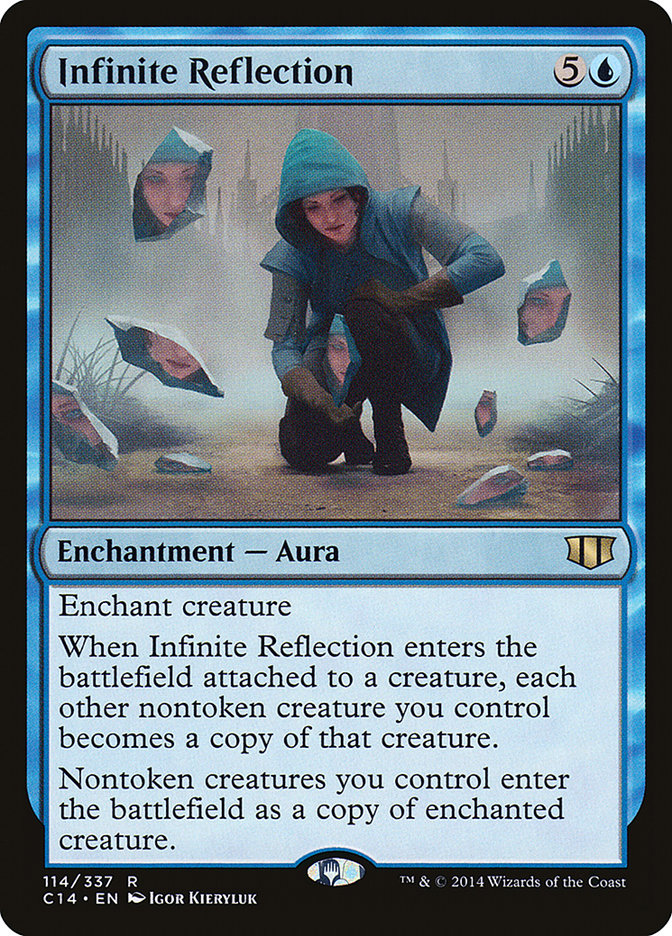 Infinite Reflection [Commander 2014] | Game Master's Emporium (The New GME)