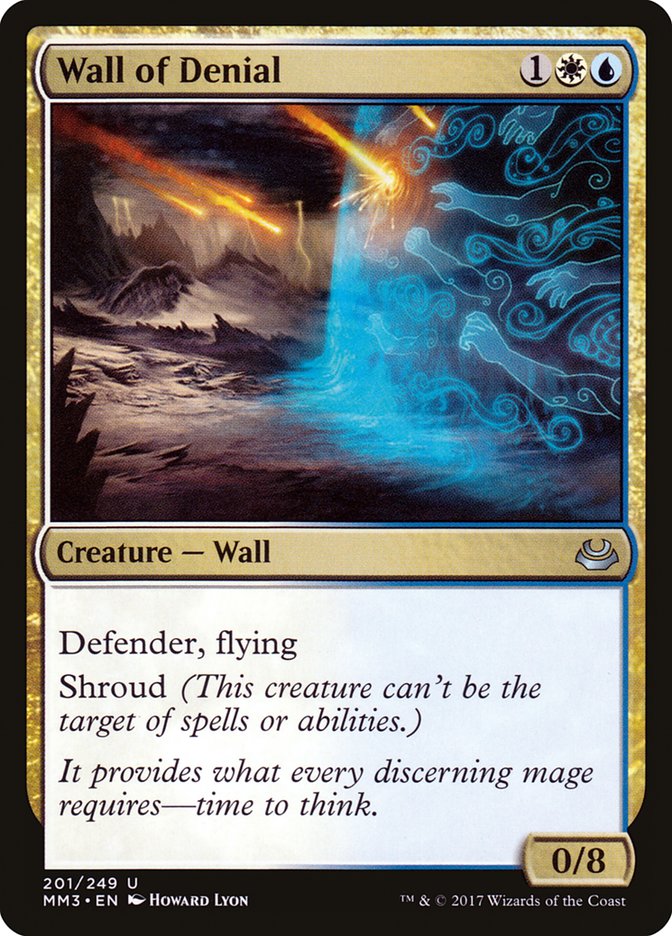 Wall of Denial [Modern Masters 2017] | Game Master's Emporium (The New GME)