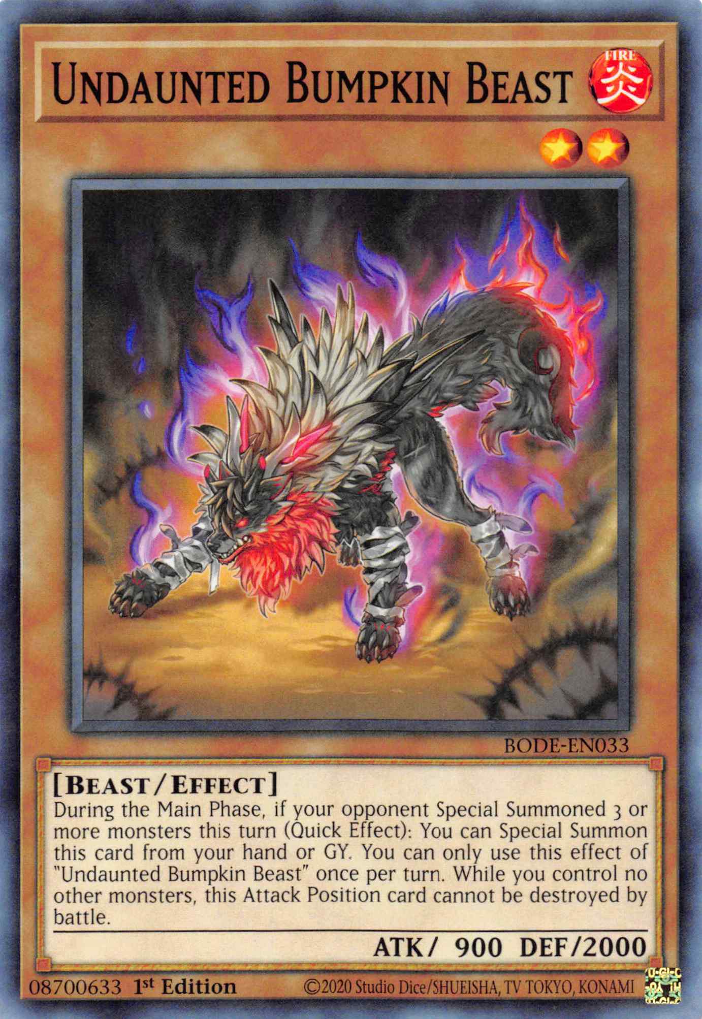 Undaunted Bumpkin Beast [BODE-EN033] Common | Game Master's Emporium (The New GME)