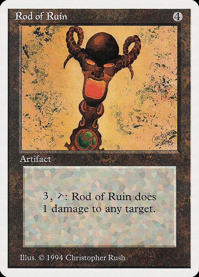 Rod of Ruin [Summer Magic / Edgar] | Game Master's Emporium (The New GME)