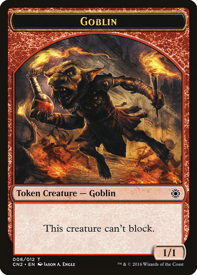 Goblin Token [Conspiracy: Take the Crown Tokens] | Game Master's Emporium (The New GME)