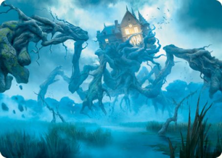 Creeping Inn Art Card [Innistrad: Midnight Hunt Art Series] | Game Master's Emporium (The New GME)