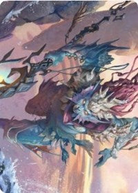 Umara Wizard Art Card [Zendikar Rising Art Series] | Game Master's Emporium (The New GME)