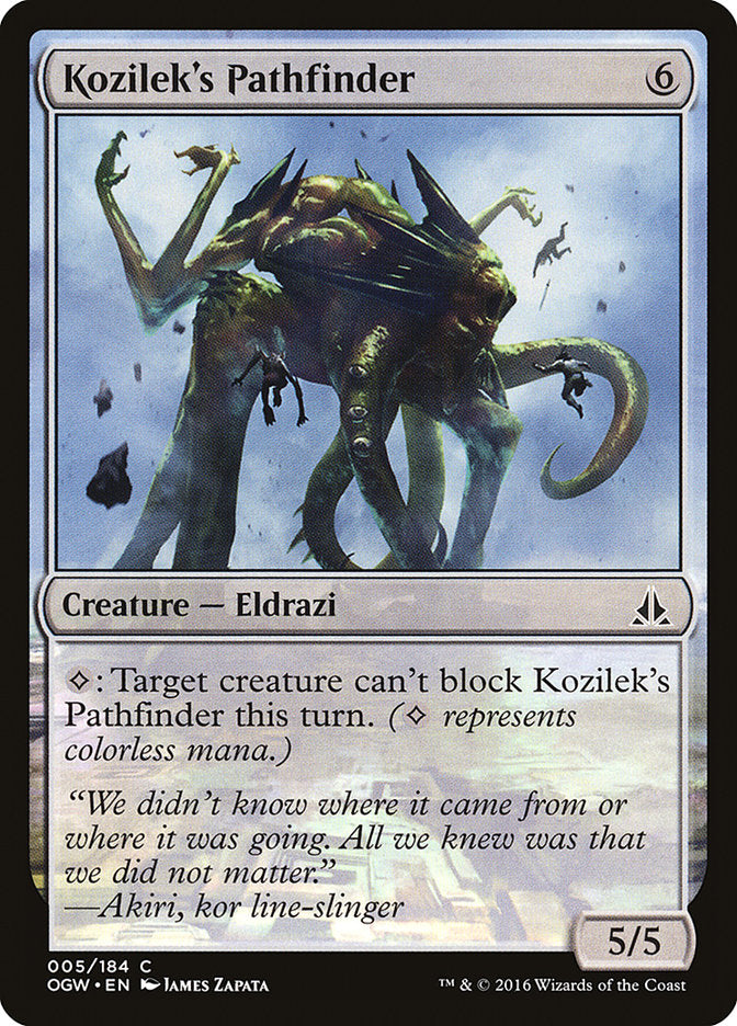 Kozilek's Pathfinder [Oath of the Gatewatch] | Game Master's Emporium (The New GME)