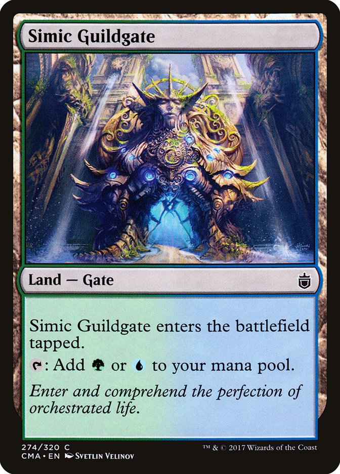 Simic Guildgate [Commander Anthology] | Game Master's Emporium (The New GME)