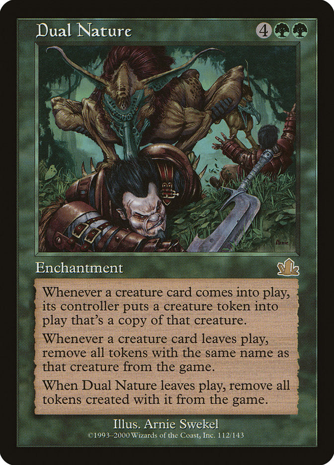 Dual Nature [Prophecy] | Game Master's Emporium (The New GME)