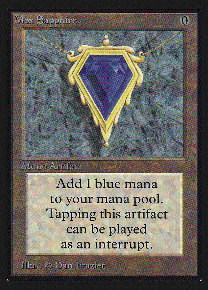 Mox Sapphire [Collectors' Edition] | Game Master's Emporium (The New GME)