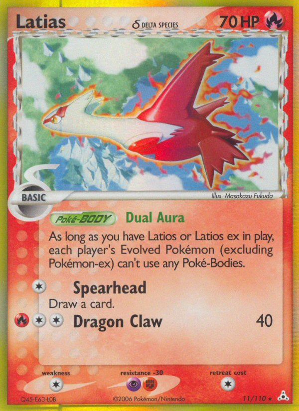 Latias (11/110) (Delta Species) [EX: Holon Phantoms] | Game Master's Emporium (The New GME)