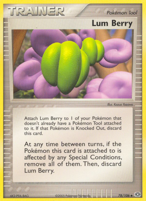 Lum Berry (78/106) [EX: Emerald] | Game Master's Emporium (The New GME)
