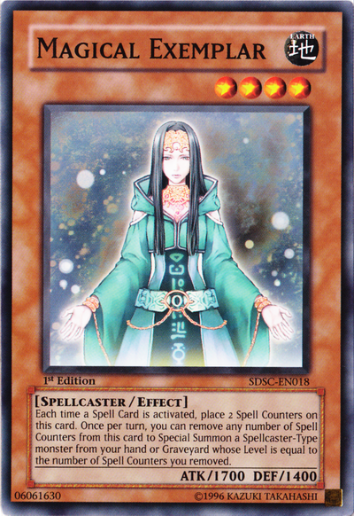 Magical Exemplar [SDSC-EN018] Common | Game Master's Emporium (The New GME)