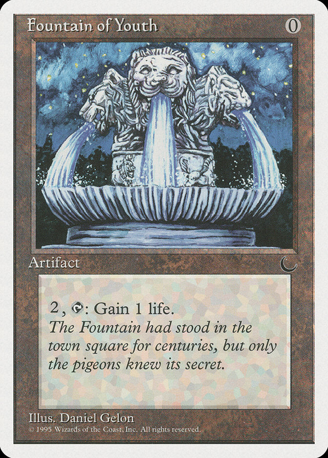 Fountain of Youth [Chronicles] | Game Master's Emporium (The New GME)