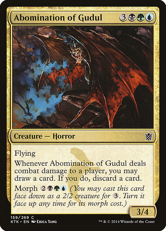Abomination of Gudul [Khans of Tarkir] | Game Master's Emporium (The New GME)
