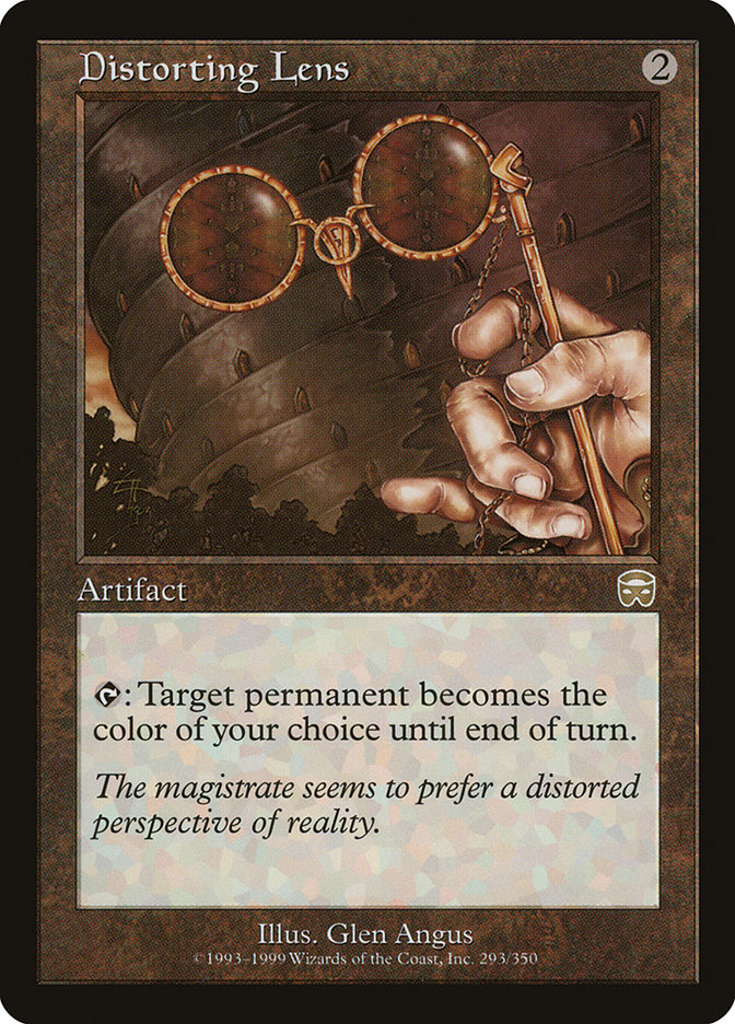 Distorting Lens [Mercadian Masques] | Game Master's Emporium (The New GME)
