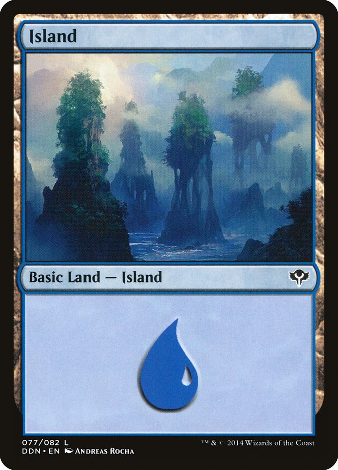 Island (77) [Duel Decks: Speed vs. Cunning] | Game Master's Emporium (The New GME)