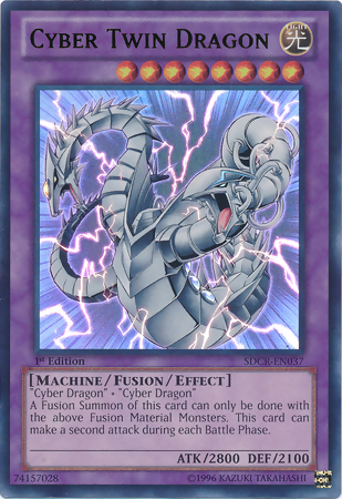 Cyber Twin Dragon [SDCR-EN037] Ultra Rare | Game Master's Emporium (The New GME)