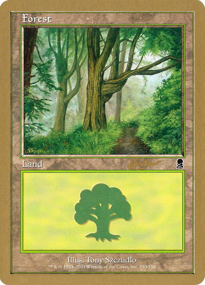 Forest (shh350) (Sim Han How) [World Championship Decks 2002] | Game Master's Emporium (The New GME)