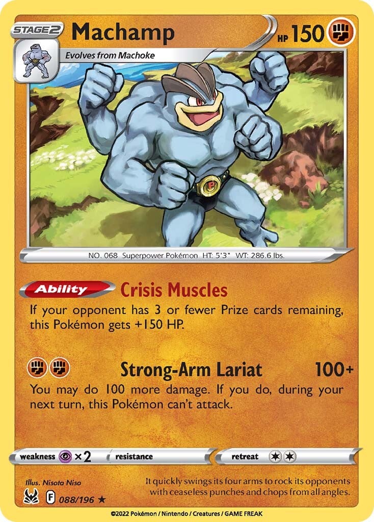 Machamp (088/196) [Sword & Shield: Lost Origin] | Game Master's Emporium (The New GME)