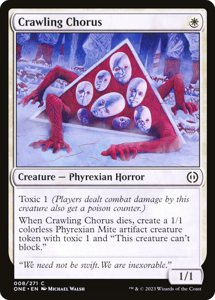Crawling Chorus [Phyrexia: All Will Be One] | Game Master's Emporium (The New GME)
