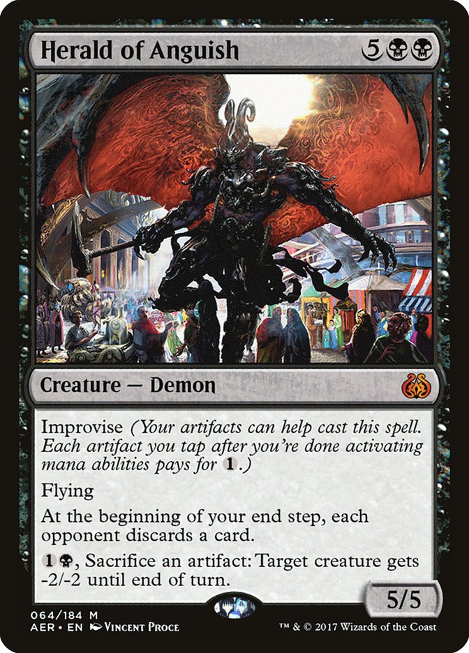 Herald of Anguish [Aether Revolt] | Game Master's Emporium (The New GME)