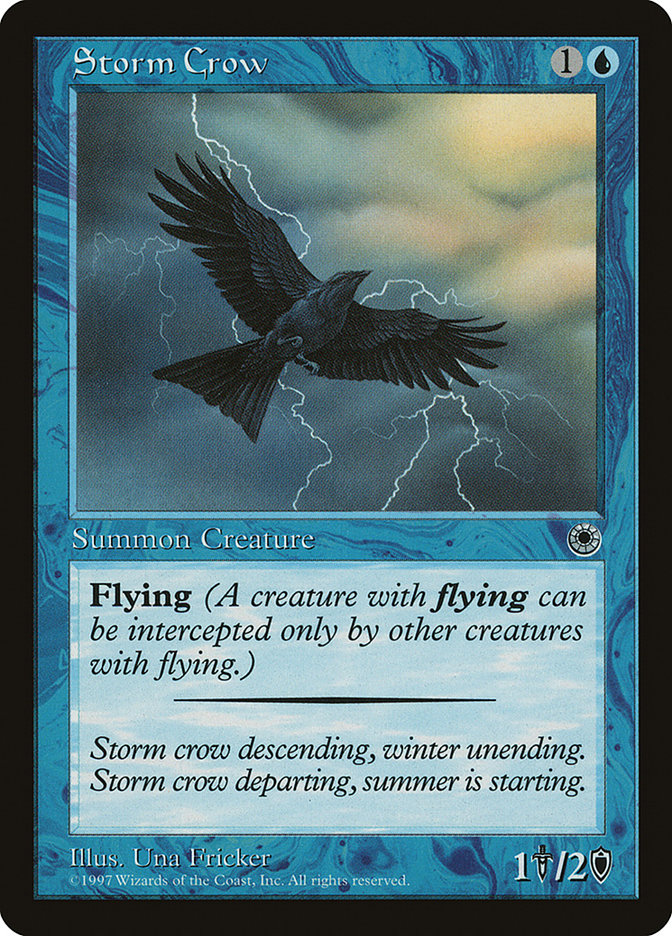 Storm Crow [Portal Demo Game] | Game Master's Emporium (The New GME)