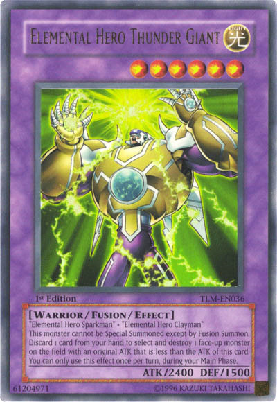 Elemental HERO Thunder Giant [TLM-EN036] Ultra Rare | Game Master's Emporium (The New GME)