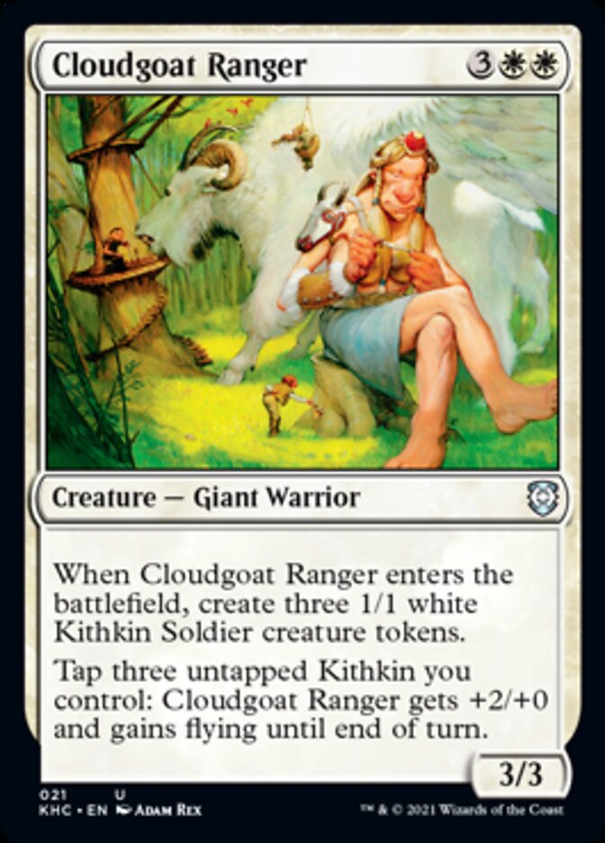 Cloudgoat Ranger [Kaldheim Commander] | Game Master's Emporium (The New GME)