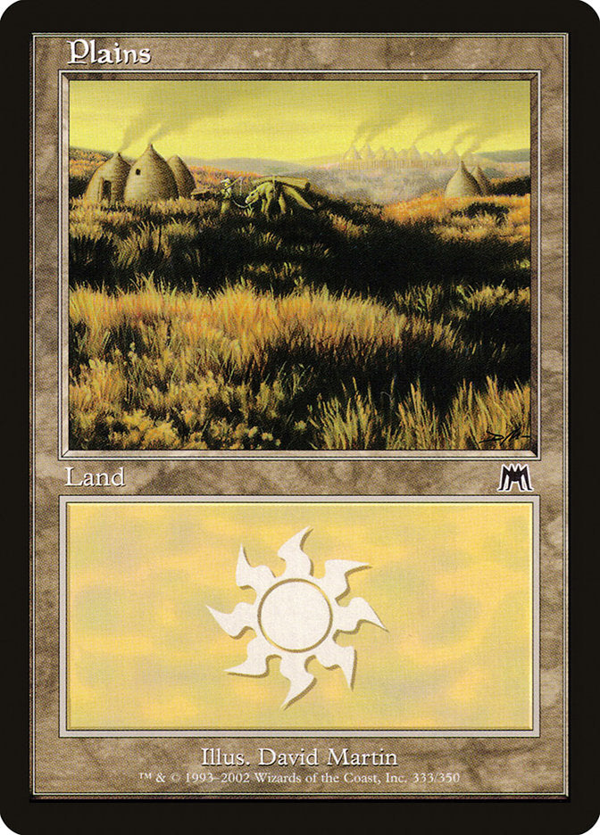 Plains (333) [Onslaught] | Game Master's Emporium (The New GME)