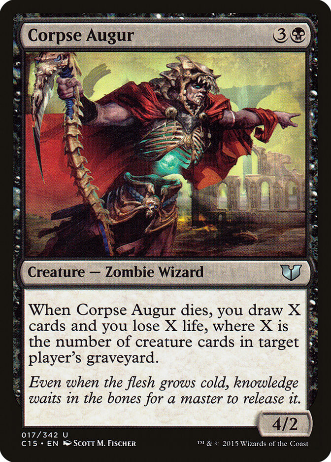 Corpse Augur [Commander 2015] | Game Master's Emporium (The New GME)