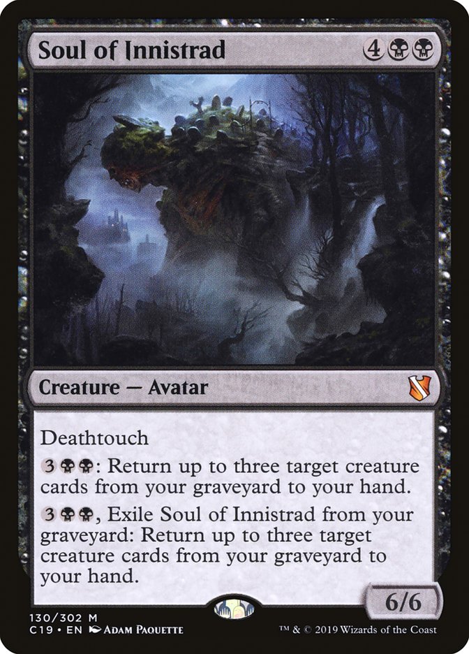 Soul of Innistrad [Commander 2019] | Game Master's Emporium (The New GME)
