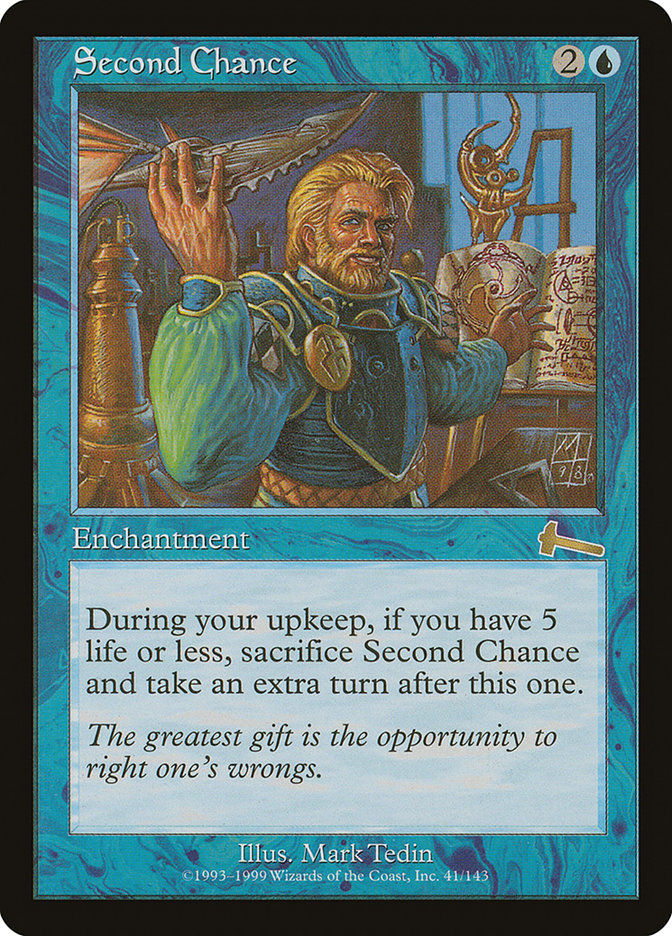 Second Chance [Urza's Legacy] | Game Master's Emporium (The New GME)