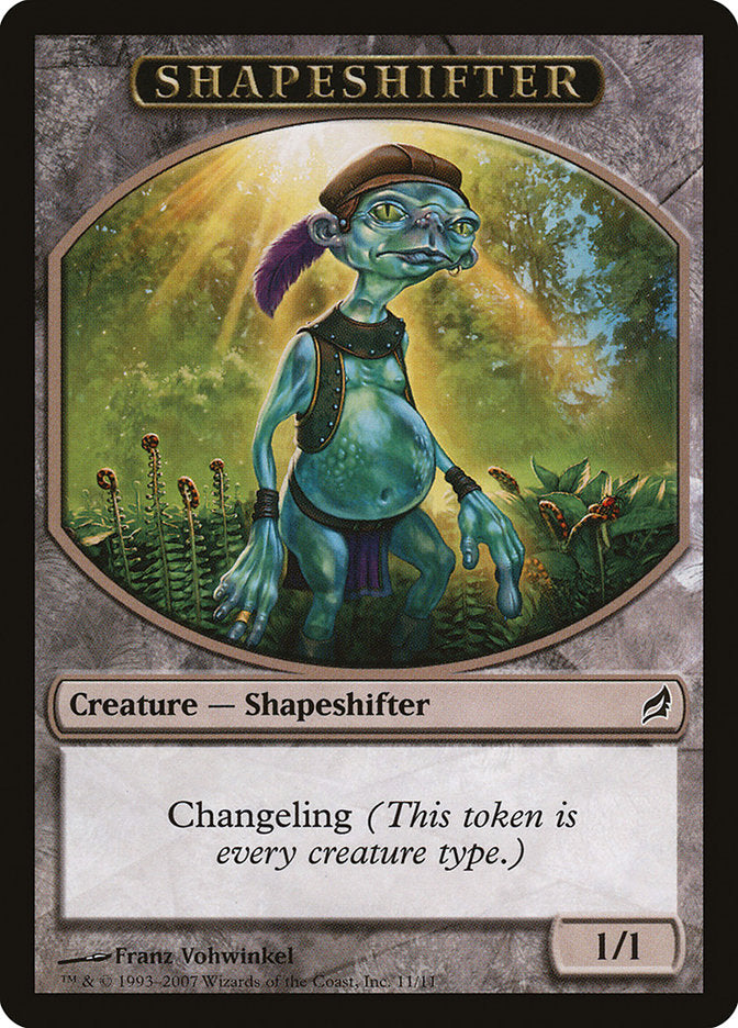 Shapeshifter Token [Lorwyn Tokens] | Game Master's Emporium (The New GME)