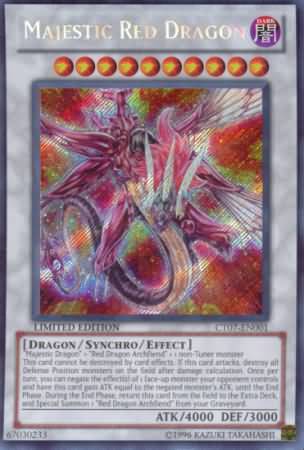 Majestic Red Dragon [CT07-EN001] Secret Rare | Game Master's Emporium (The New GME)