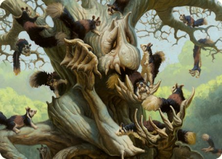 Scurry Oak Art Card [Modern Horizons 2 Art Series] | Game Master's Emporium (The New GME)