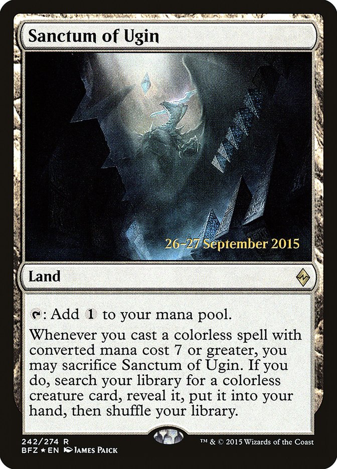 Sanctum of Ugin [Battle for Zendikar Prerelease Promos] | Game Master's Emporium (The New GME)