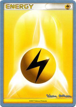 Lightning Energy (Intimidation - Tristan Robinson) [World Championships 2008] | Game Master's Emporium (The New GME)