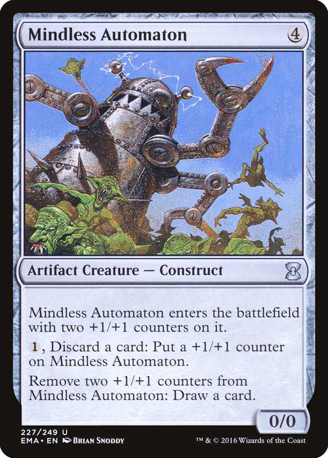 Mindless Automaton [Eternal Masters] | Game Master's Emporium (The New GME)