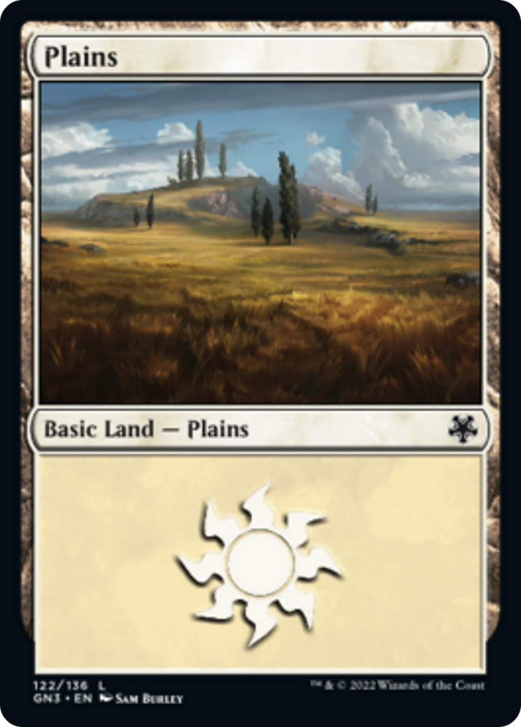 Plains (122) [Game Night: Free-for-All] | Game Master's Emporium (The New GME)