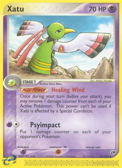 Xatu (55/100) [EX: Sandstorm] | Game Master's Emporium (The New GME)