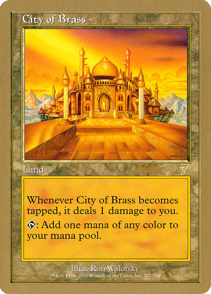 City of Brass (Brian Kibler) [World Championship Decks 2002] | Game Master's Emporium (The New GME)