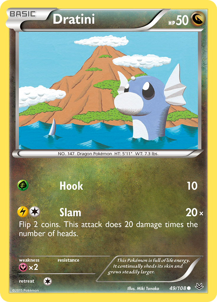 Dratini (49/108) [XY: Roaring Skies] | Game Master's Emporium (The New GME)