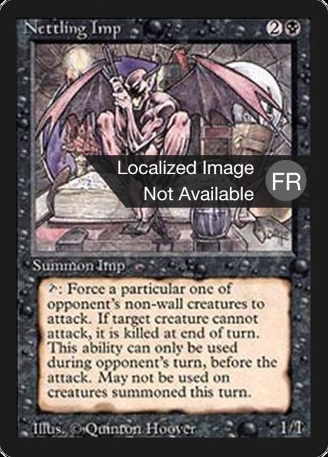 Nettling Imp [Foreign Black Border] | Game Master's Emporium (The New GME)